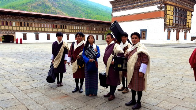 Zhabdrung docu shoot