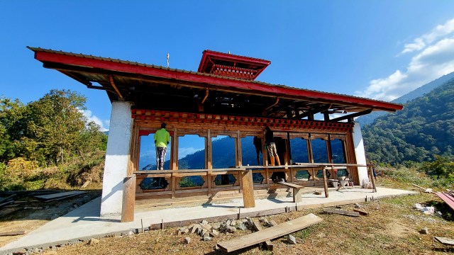 Preparing for the first festival – Dorji Wangchuk