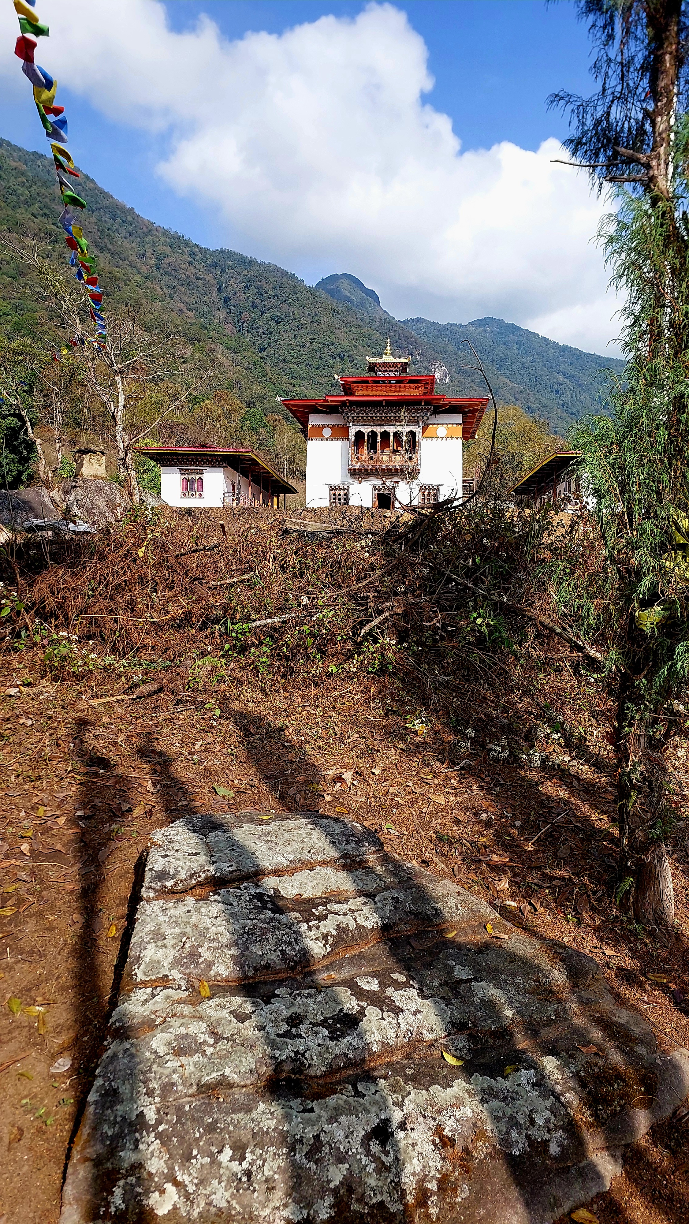 Athang Morakha Chador Temple, Wangdue – Dorji Wangchuk